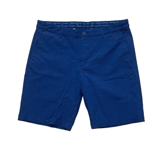 TOMMY BAHAMA Micro Plaid Blue mens Shorts Swim Trunks - Picture 1 of 11